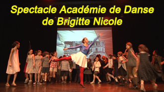 Spectacle Académie de Danse de Brigitte Nicole