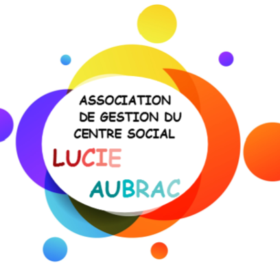 logo centre social Lucie Aubrac