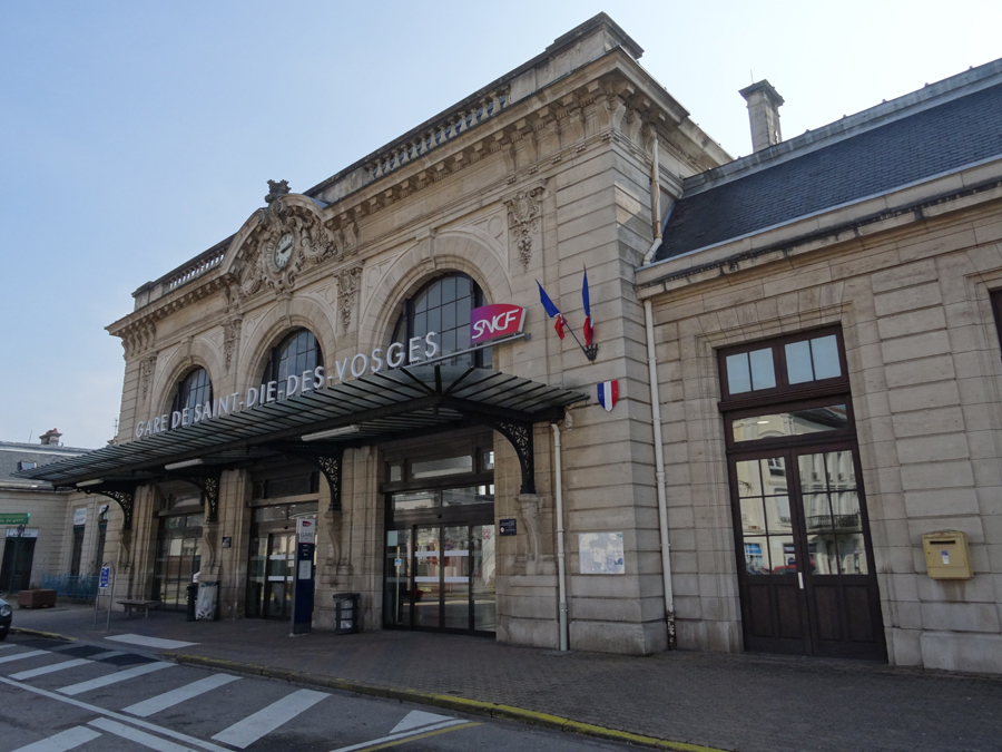 Gare TGV SNCF de Saint-DIé