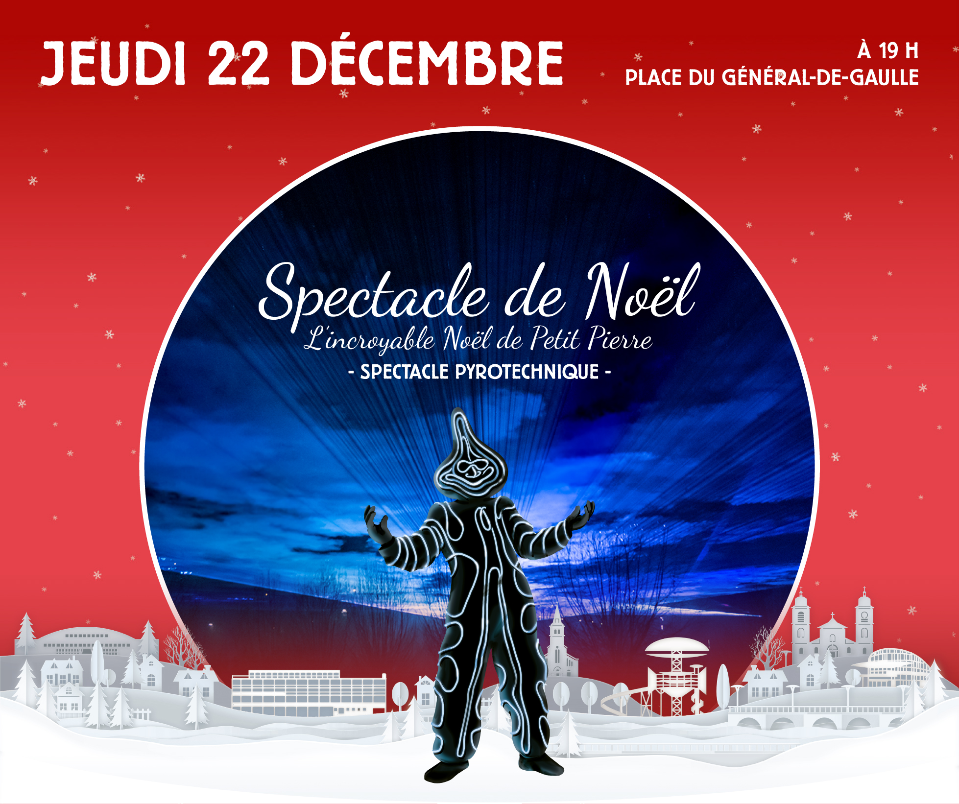 spectacle L'Incroyable Noel de Petit Pierre 22-12-2022