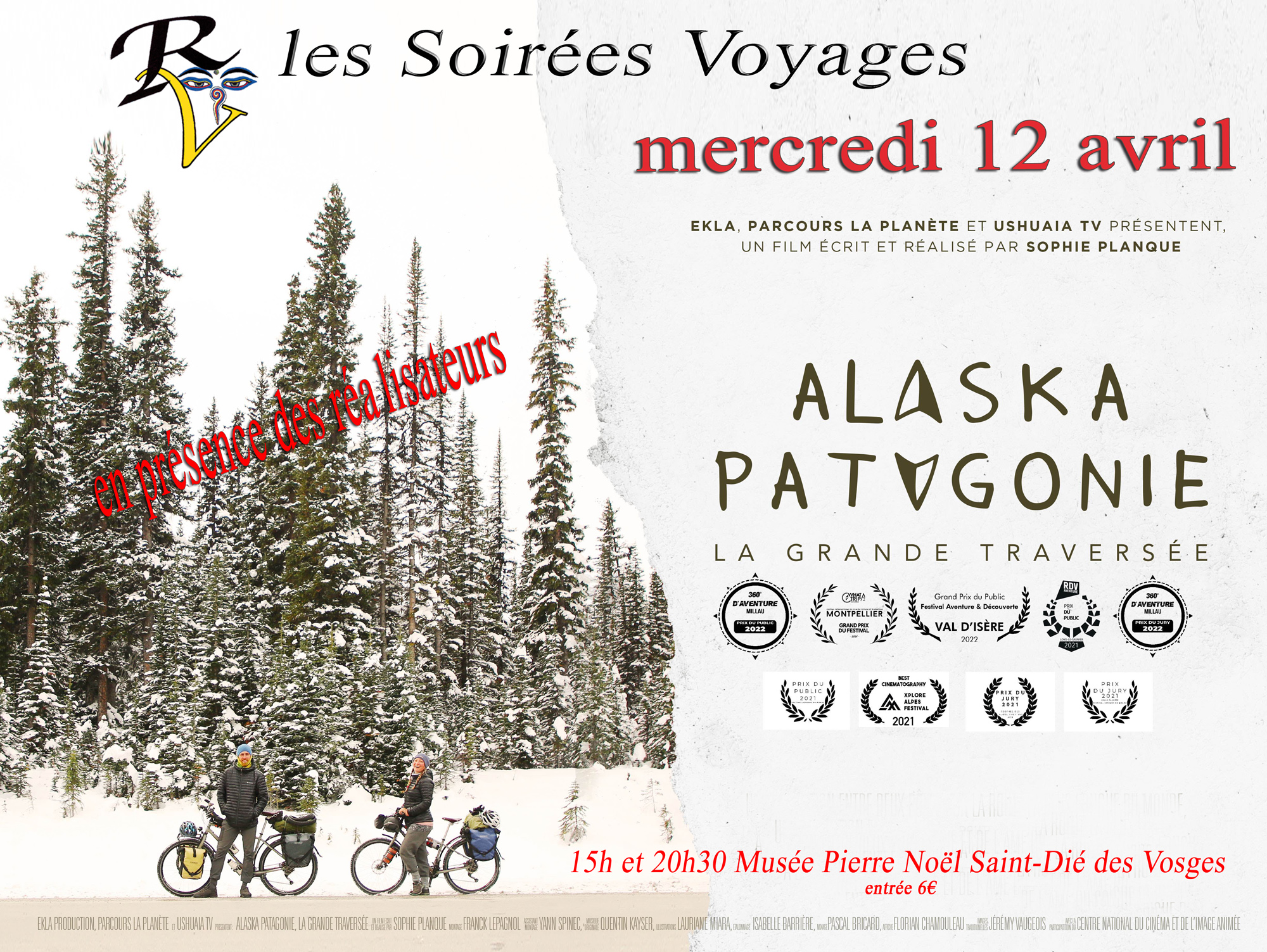 film Alaska patagonie 12 04 2023