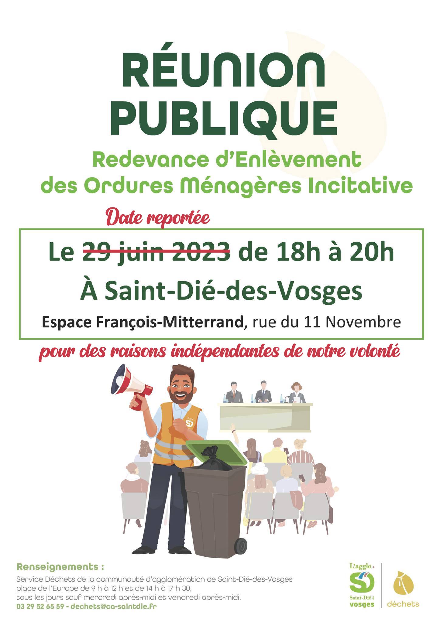 report reunion publique REOMi à Saint Die des Vosges