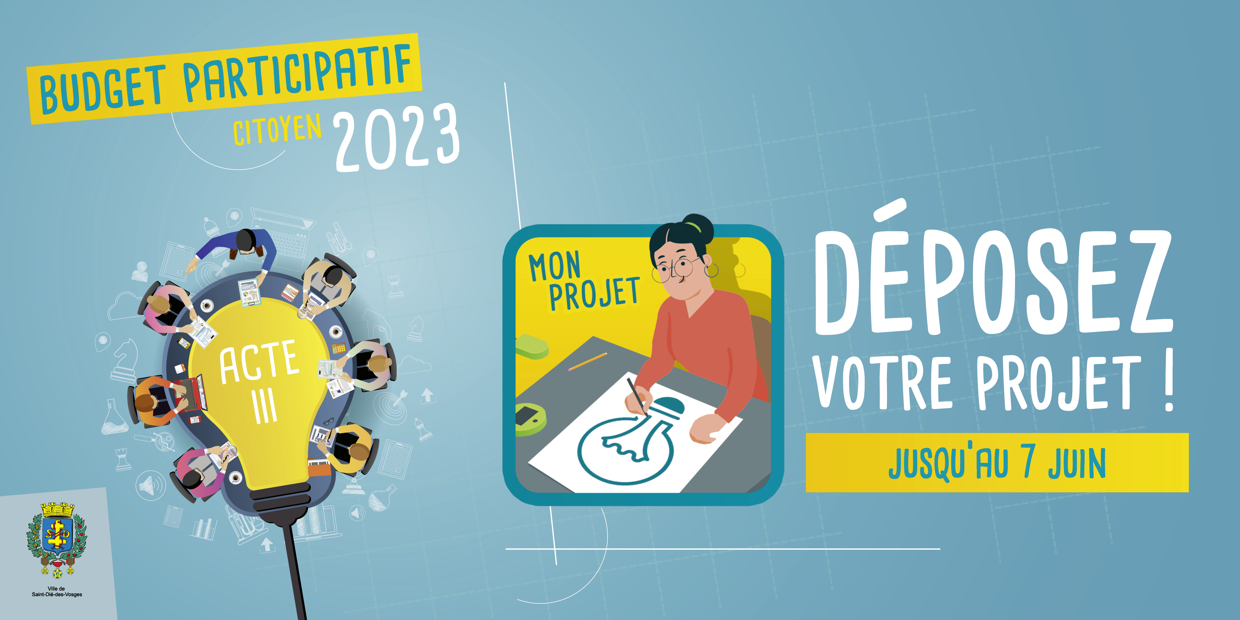 budget participatif 2023 depot projet 2