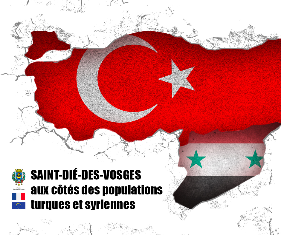 solidarité Turquie Syrie 15 03 2023